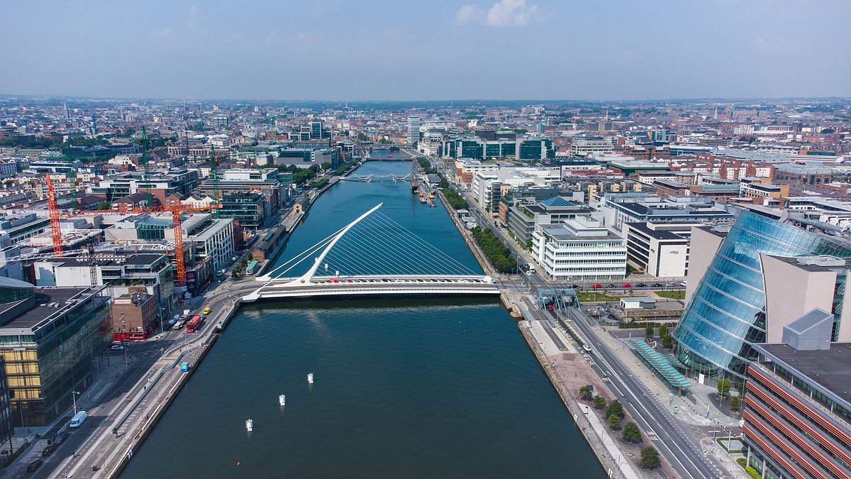 Dublin tops list of international destinations for UK travellers in first half of 2025