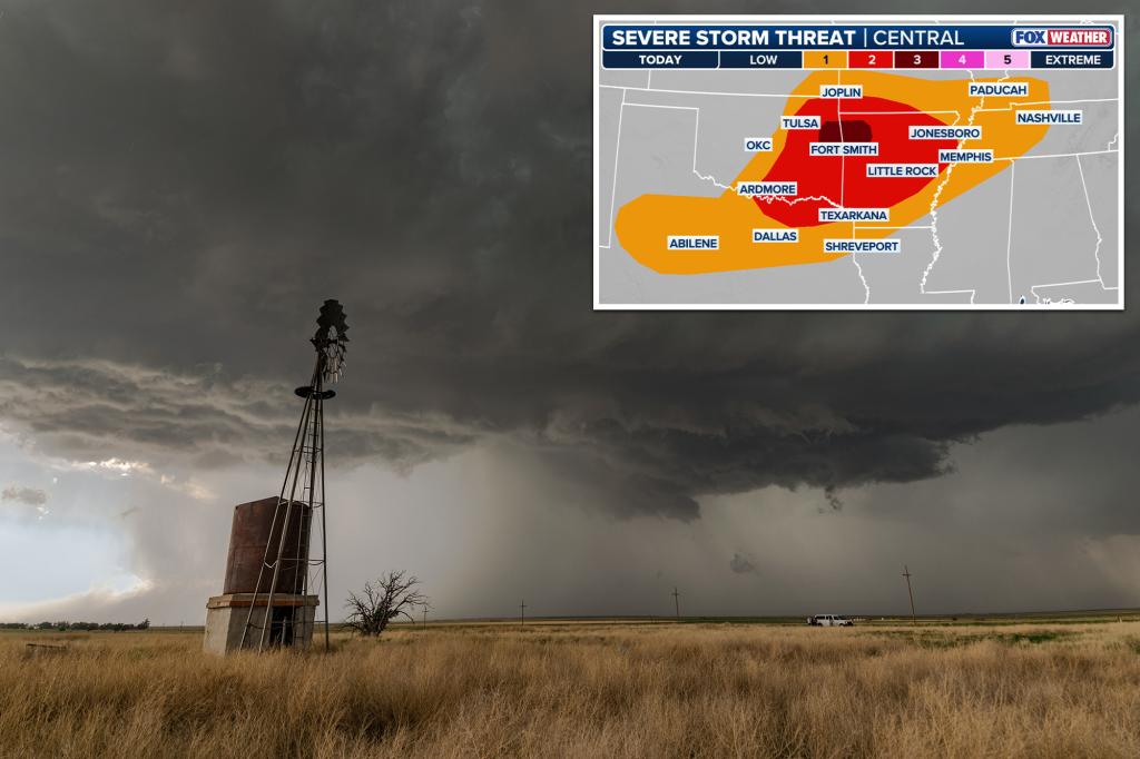Severe weather image