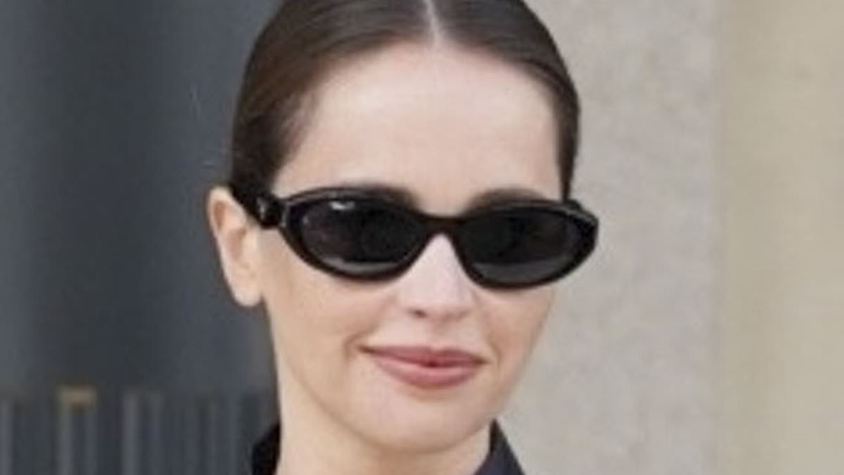 Felicity Jones and Carey Mulligan light up Prada show at Milan Fashion Week