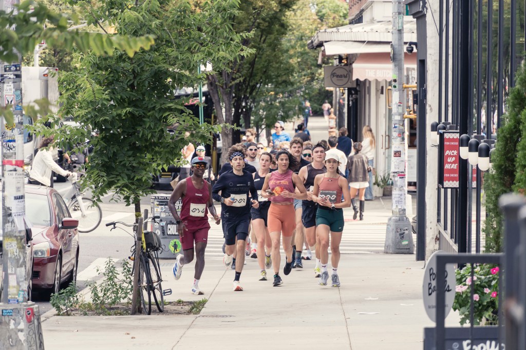 Sweet-toothed sprinters take on NYC Bakery Run half marathon