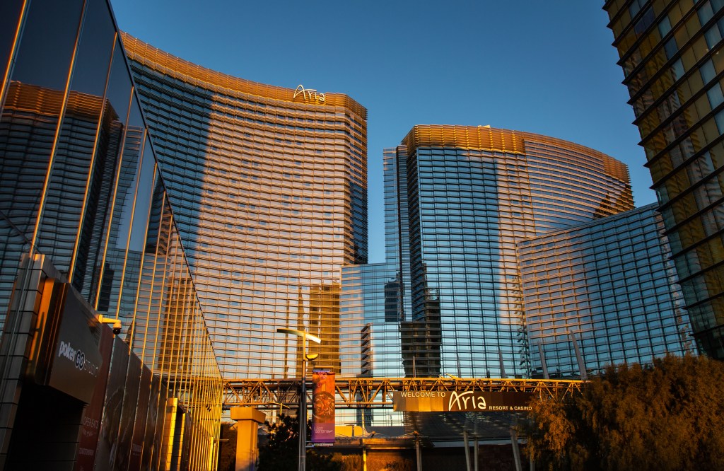 Las Vegas street scene