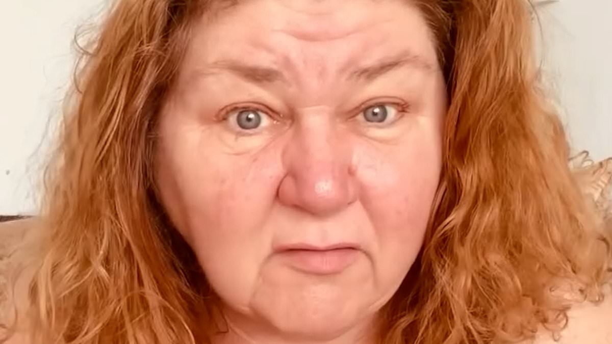 Cheryl Fergison provides health update after stroke, walking with a stick as recovery progresses