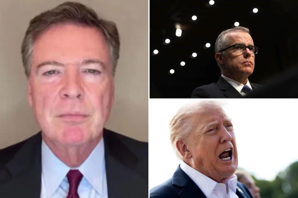 Comey Indicted on Lying to Congress, Obstruction in Virginia Case