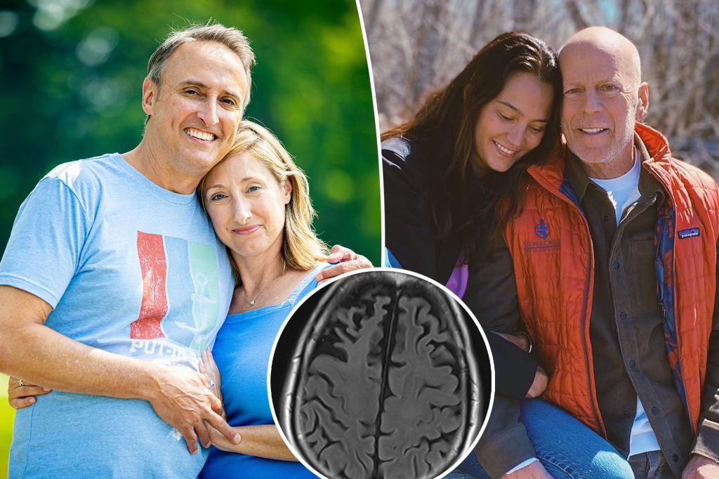 Bruce Willis, Emma Heming Willis team up with a couple facing young-frontotemporal dementia to raise awareness