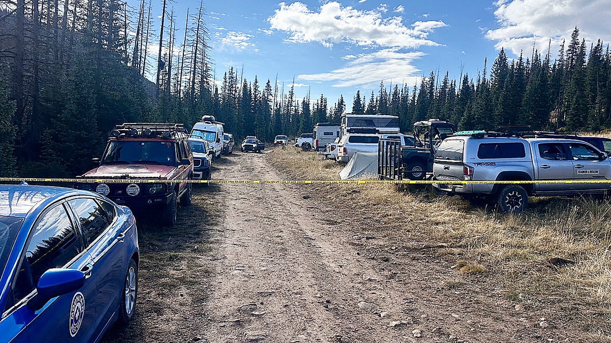 Colorado hunters search and rescue operation