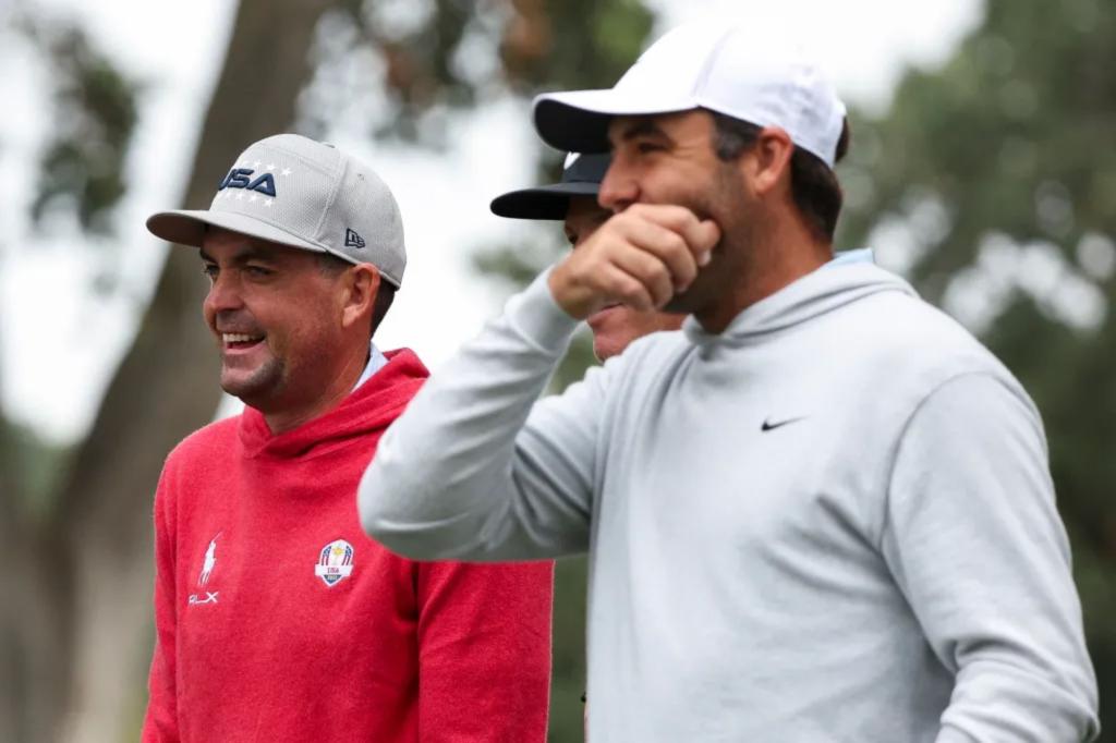 Keegan Bradley delivers emotional rally to U.S. Ryder Cup team in Napa