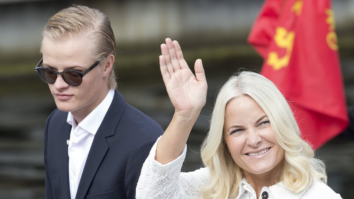 Norway’s Crown Princess Mette-Marit cancels October engagements for lung rehabilitation amid son’s legal case