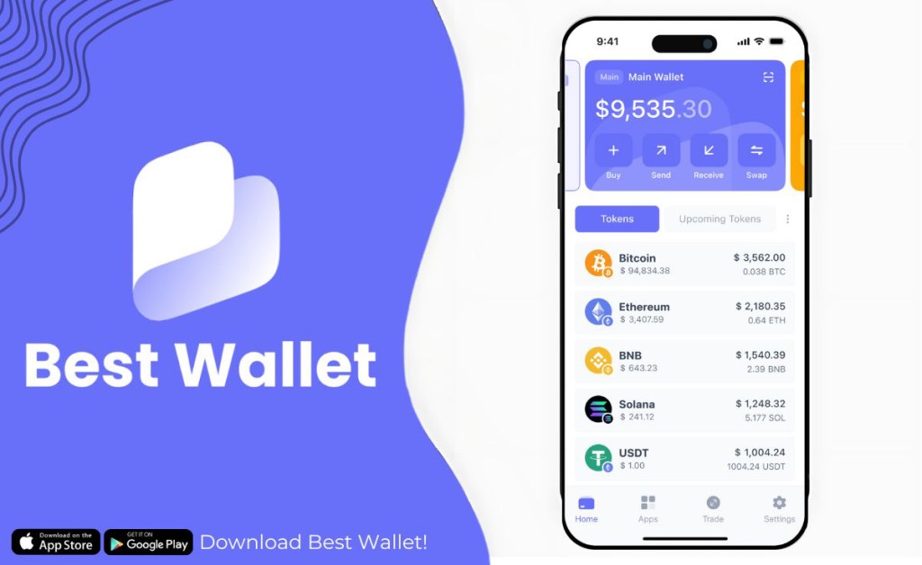 Best Wallet review: Mobile, multi-chain crypto app offers presale access and MPC security but lacks audits