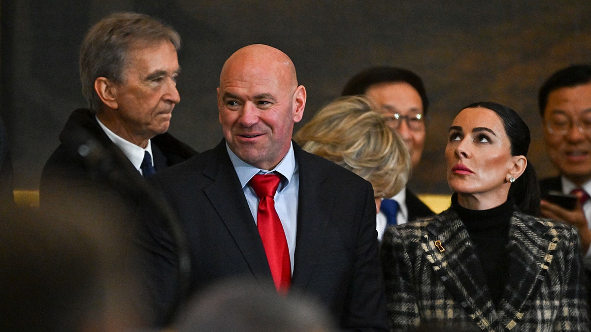 Dana White and his wife Anne