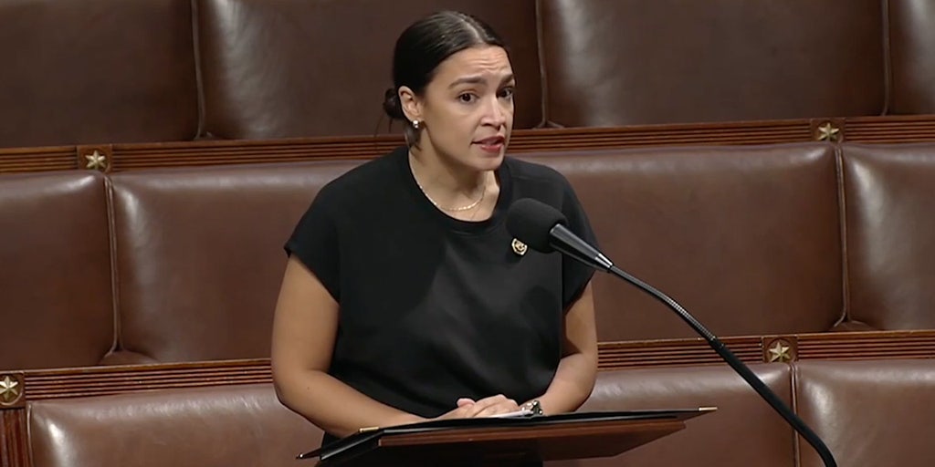 AOC denounces resolution honoring Charlie Kirk as House splits over tribute after assassination
