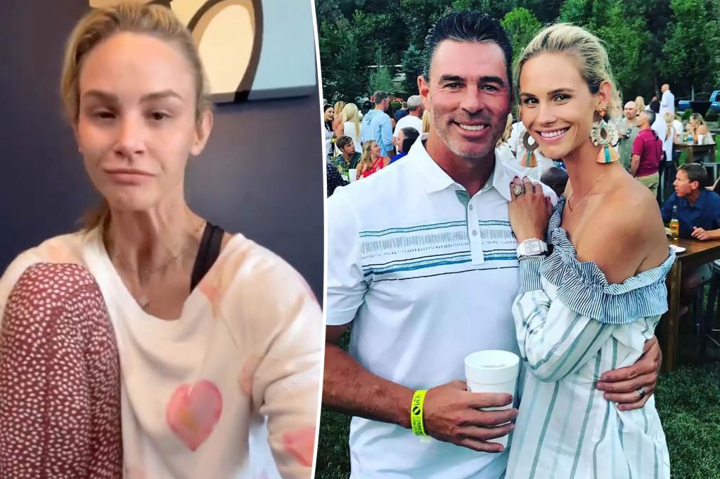 Meghan King says ex Jim Edmonds is emotionally abusive in bodycam footage from dispute at his house