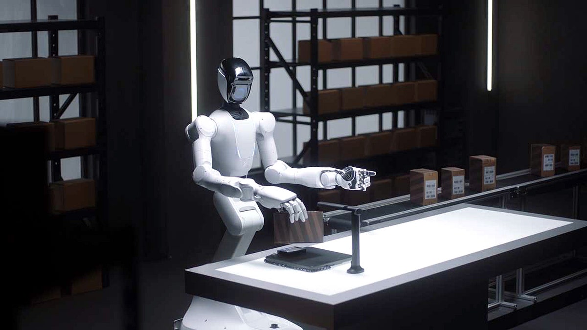 X Square Robot chef demonstration