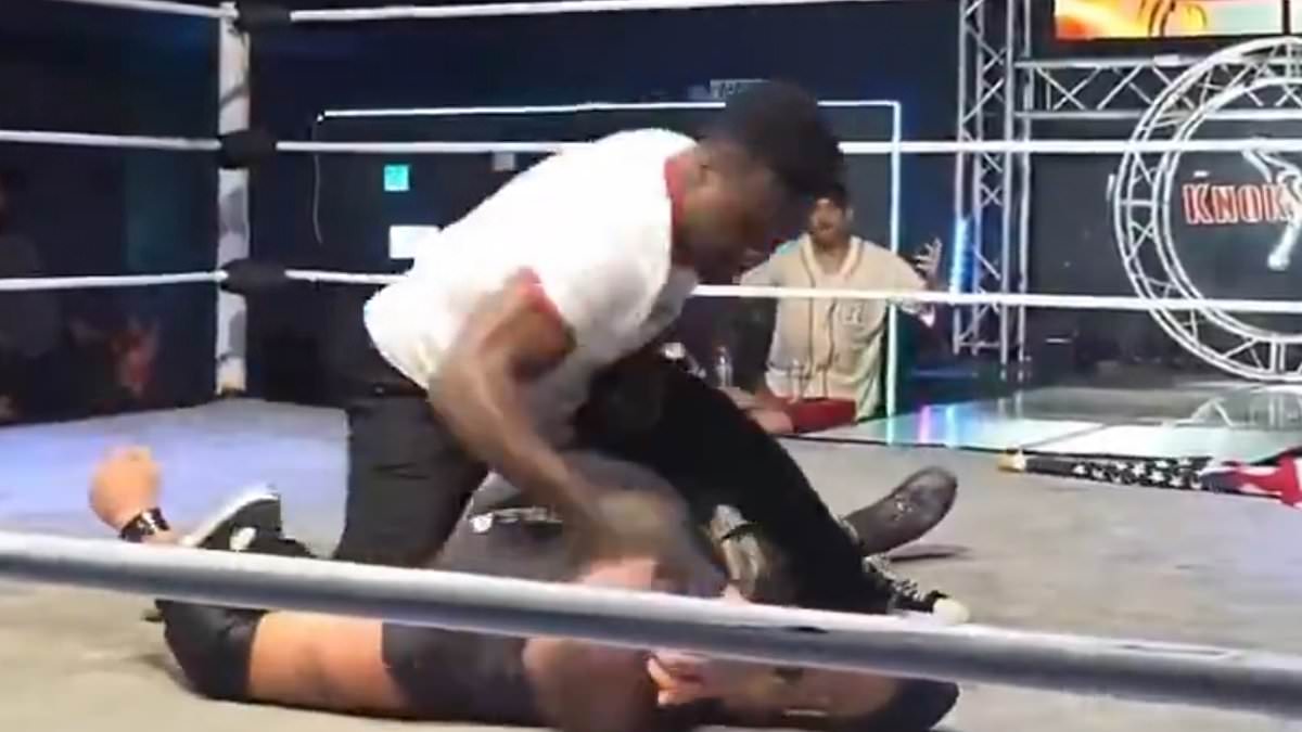 Rampage Jackson's son Raja arrested after alleged unprovoked attack on wrestler Syko Stu