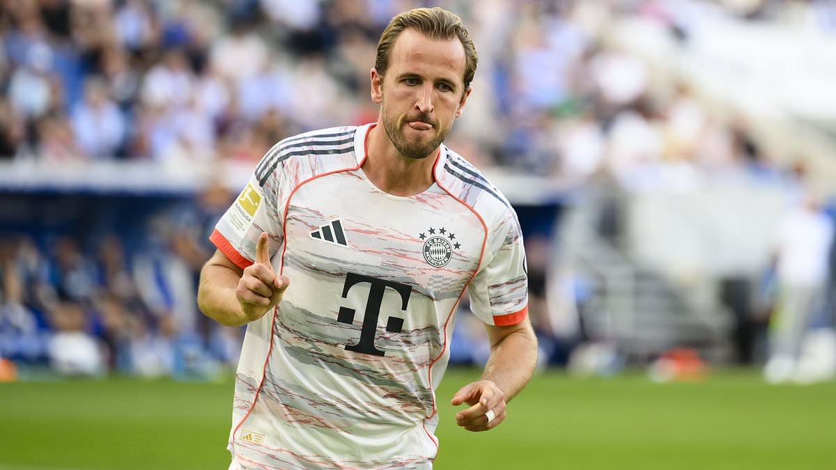 German media apologise to Harry Kane for criticising Bayern signing