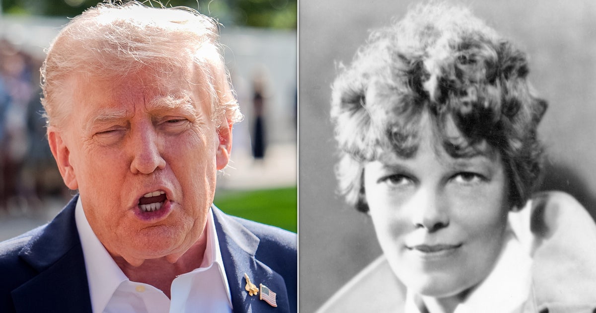 Trump to Declassify Amelia Earhart Files, Prompting Debate Over Timing