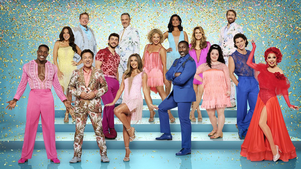 Week one dances revealed as Strictly Come Dancing confirms line-up after Dani Dyer injury