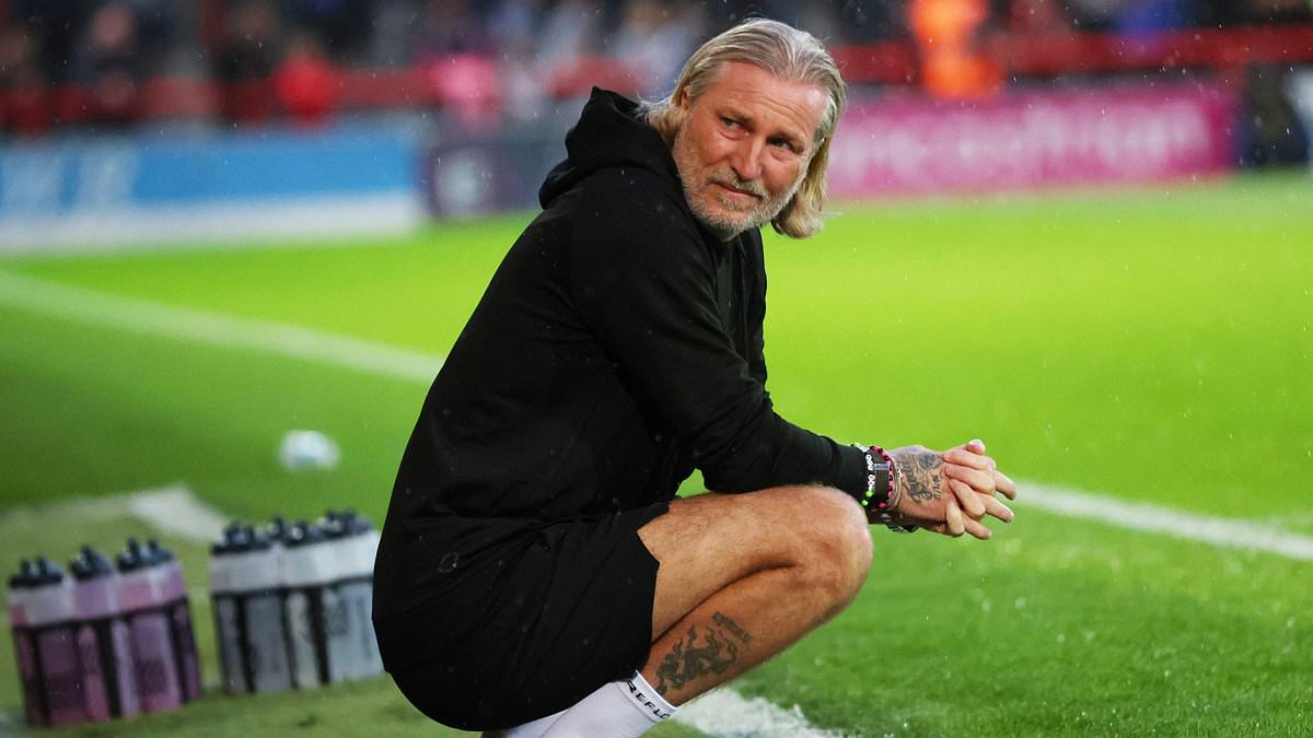 Robbie Savage makes four early substitutions to navigate National League Cup rule