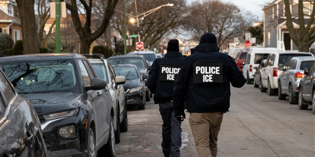 Three women indicted for livestreaming chase of ICE agent to his home and posting address online