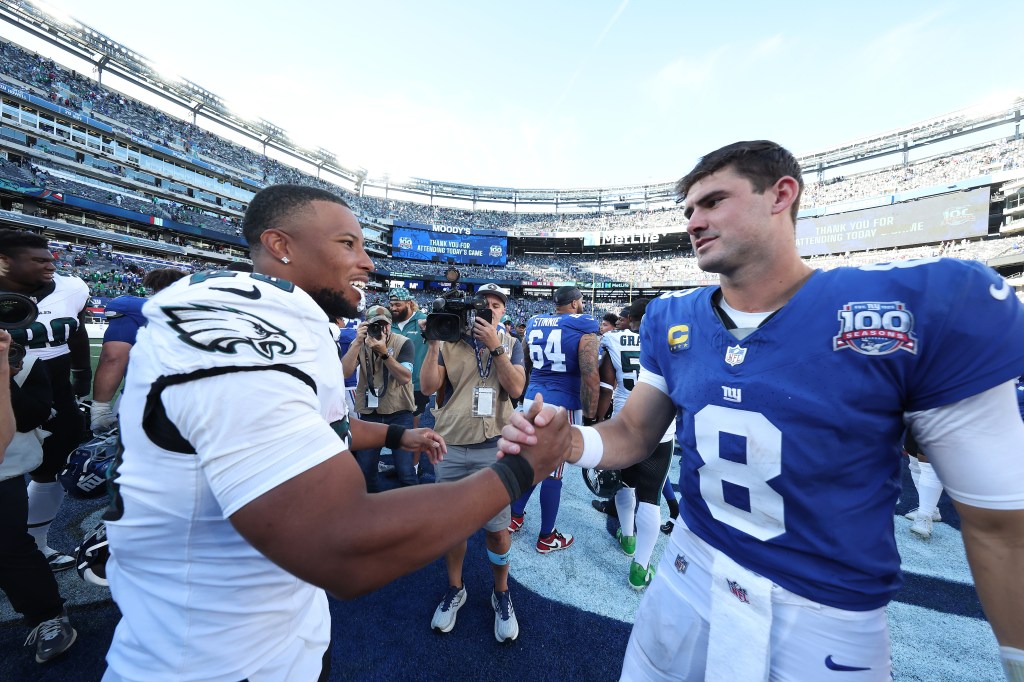 Barkley celebrates Jones’s Colts rebirth as ex-Giants duo finds success apart