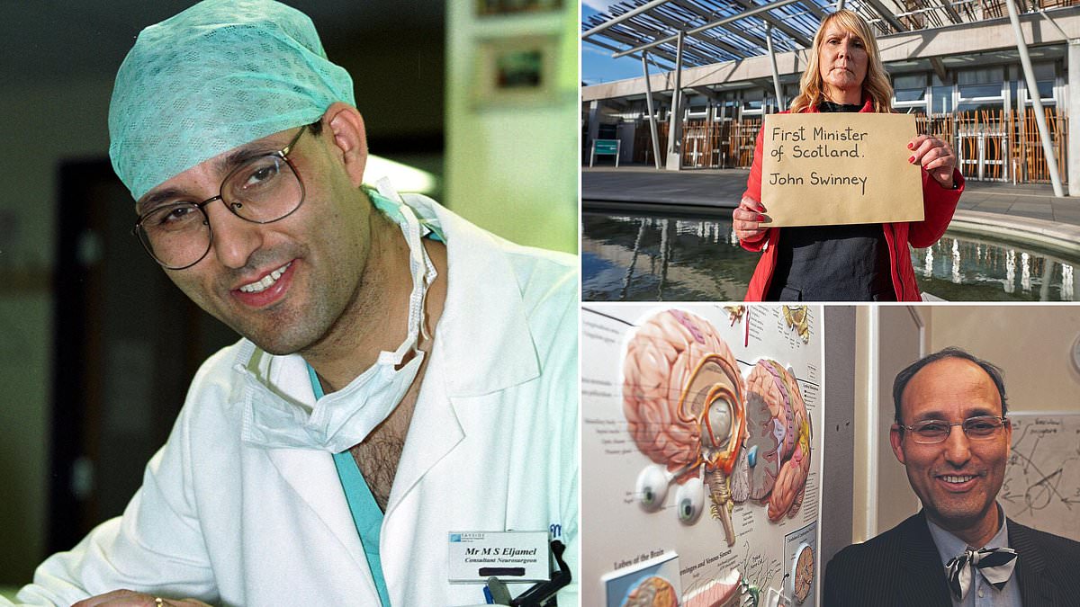 Former Dundee neurosurgeon Sam Eljamel fails to respond to Scottish inquiry as he continues to work in Libya