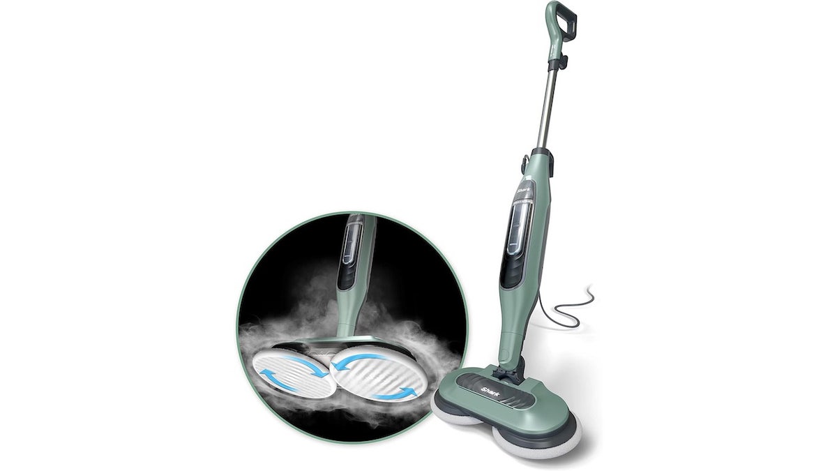 Shark steam and scrub steam mop