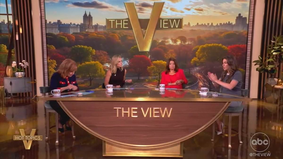 The View audience groans after Alyssa Farah Griffin predicts Trump would win if 2024 election reheld today