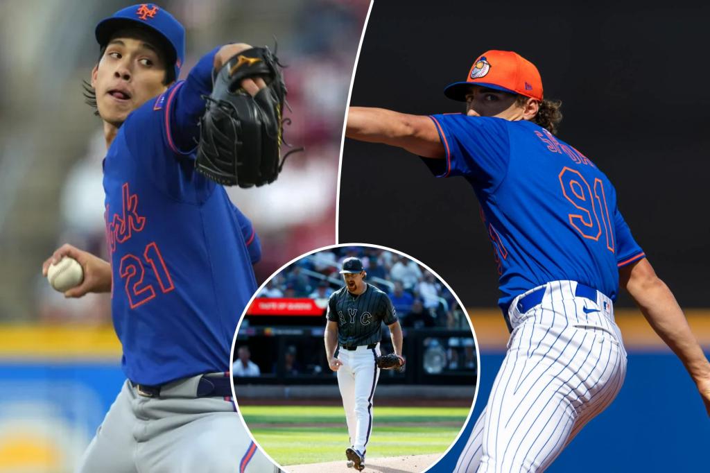 Mets Turn to Young Arms in Crucial Three-Game Stretch Against Reds