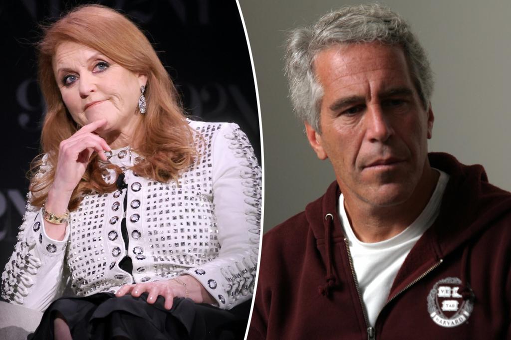 Sarah Ferguson loses patronage of Julia's House after Epstein apology leaks