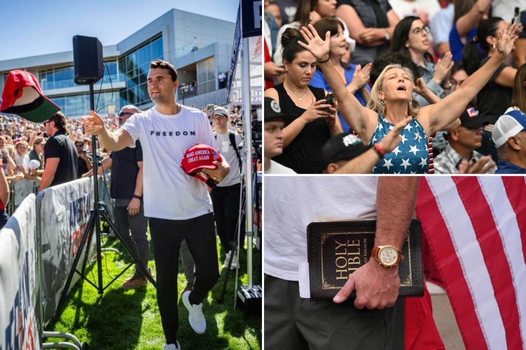 Admirers See Charlie Kirk’s Death as Potential Spark for Religious Revival