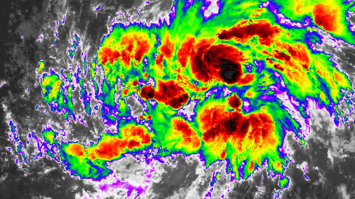 Invest AL92 Likely to Become Tropical Storm Gabrielle, Forecasters Say