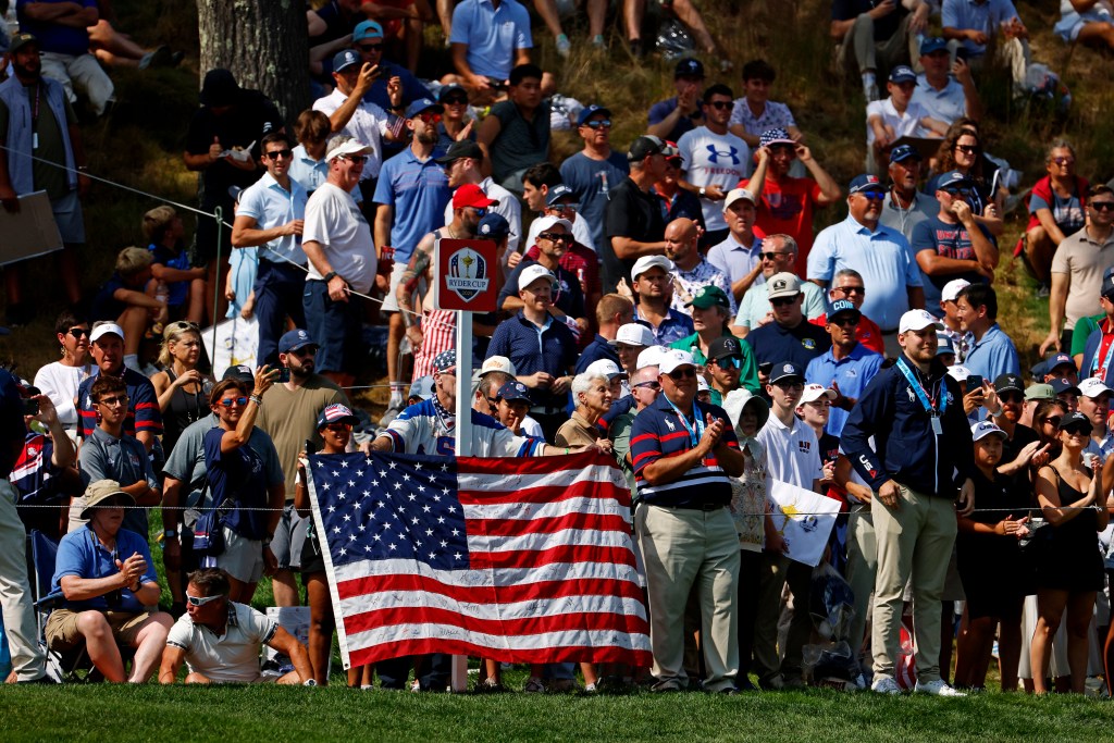 Ryder Cup security on the agenda as McIlroy warns of New York crowd, Trump attendance looms