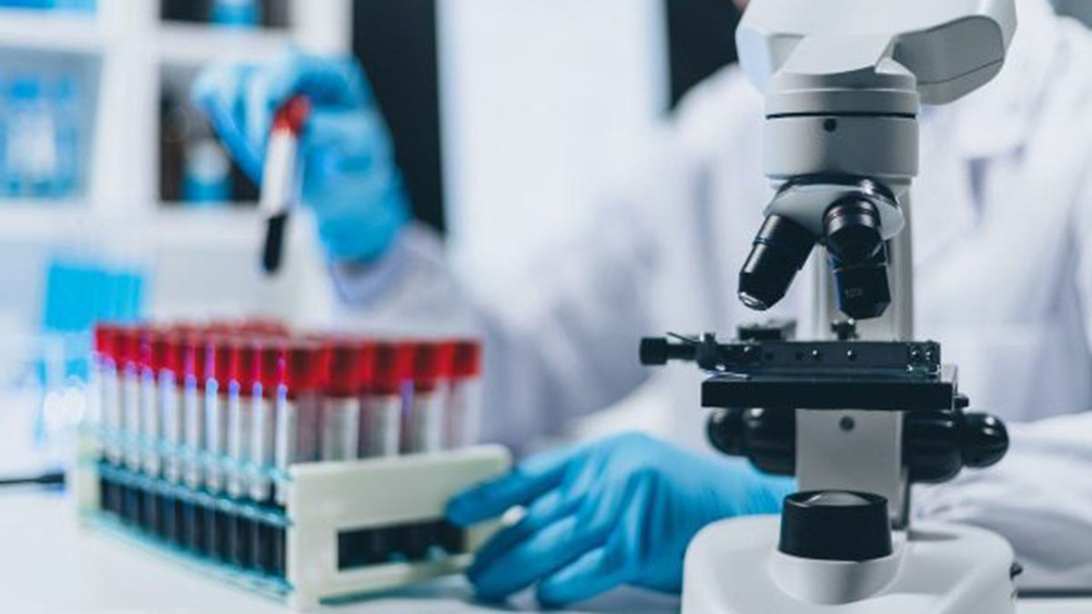 Laboratory microscope