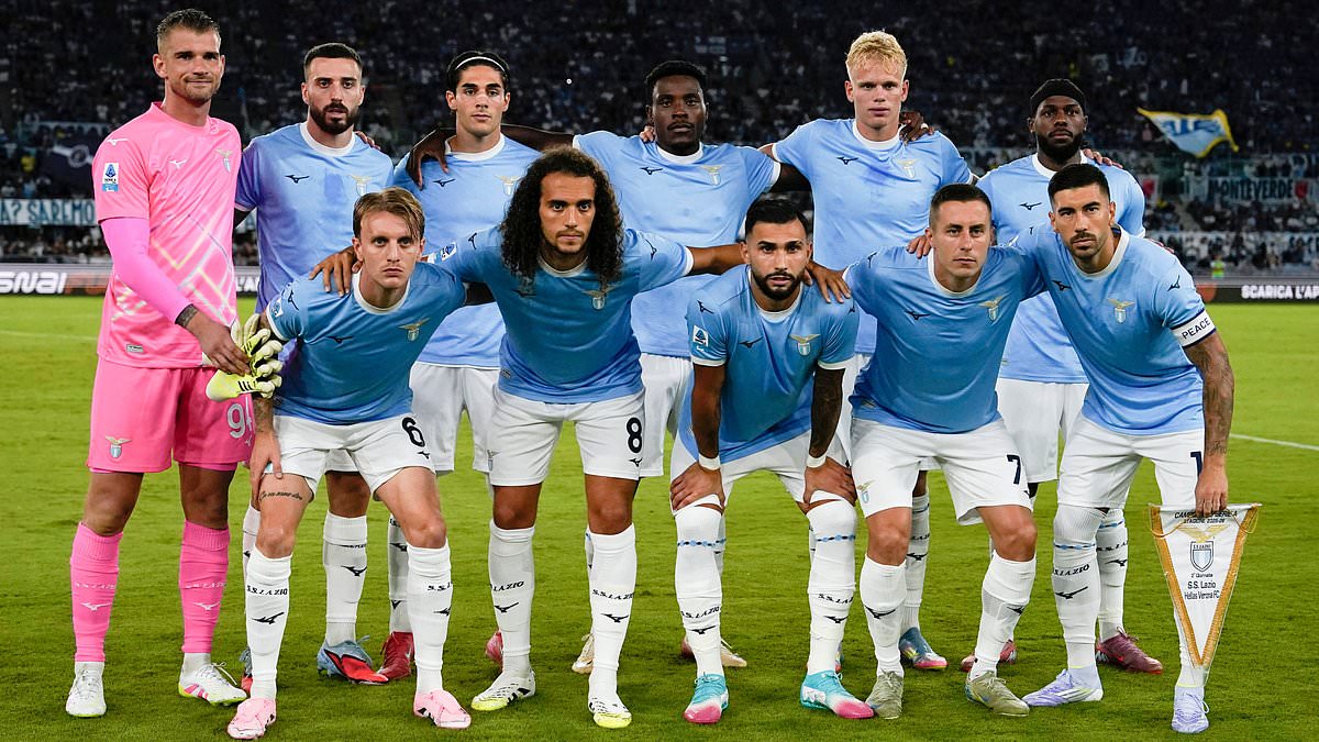 Tavares faces potential fine after walking out of Lazio bench at Rome derby