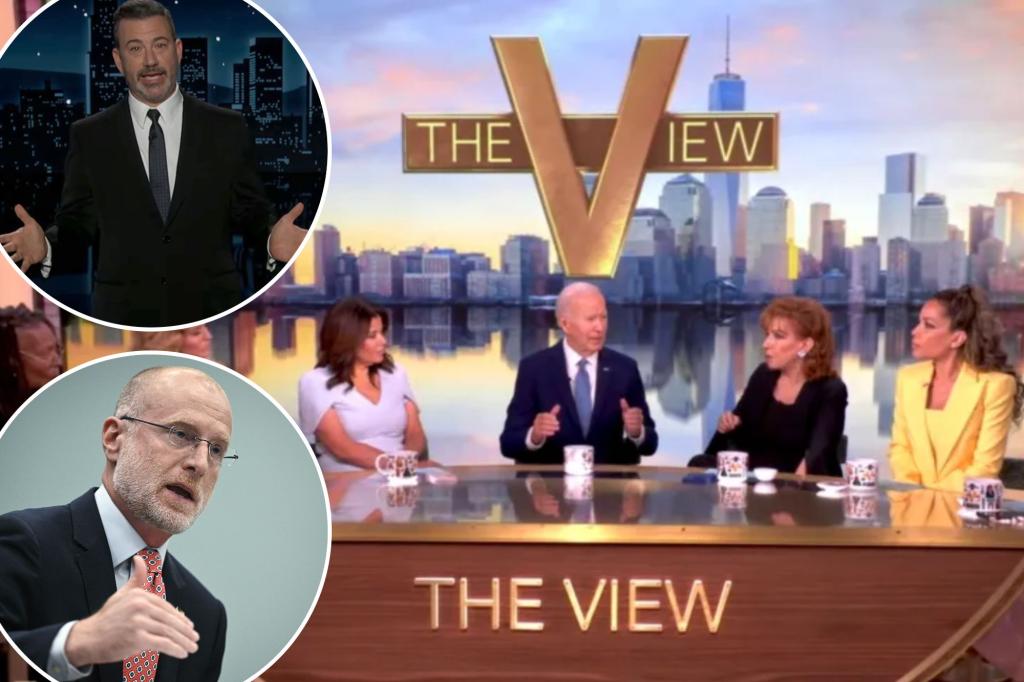 FCC Chair Says Probe Into The View Worthwhile After Kimmel Suspension