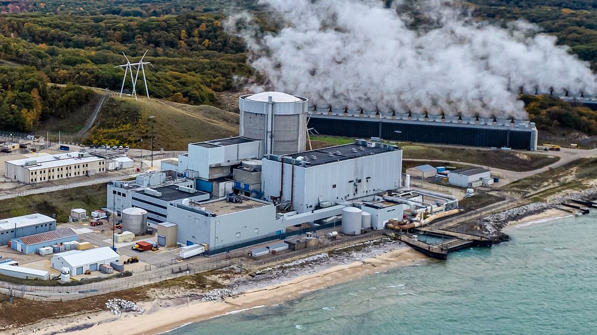 Reopening of Palisades Nuclear Plant in Michigan Stirs Local Fears and Federal Support