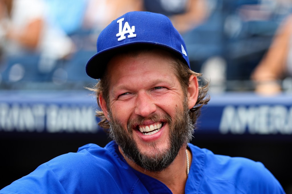 Kershaw headshot