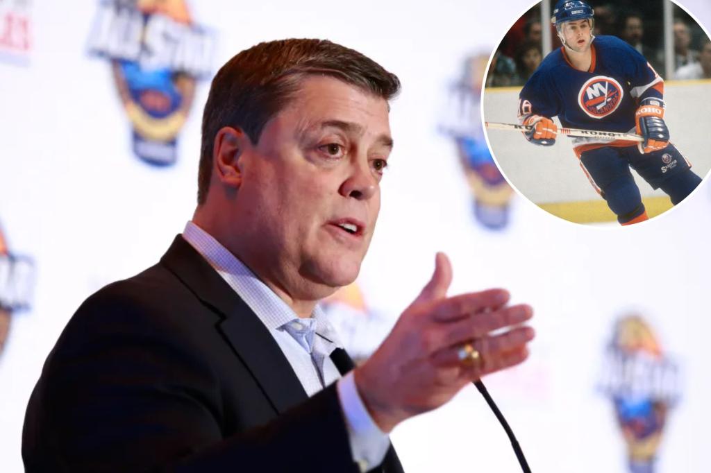 Islanders to induct Pat LaFontaine into team Hall of Fame, ending decades-long rift
