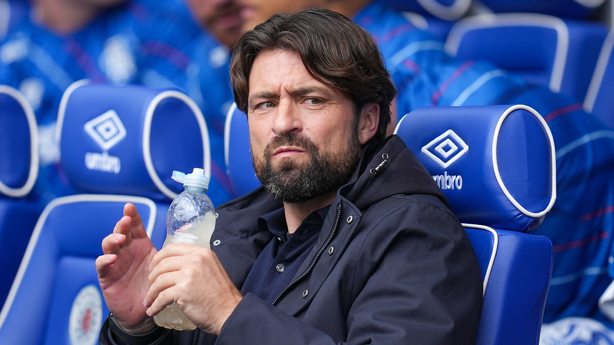 Rangers under pressure as Russell Martin faces critical week after Hearts defeat