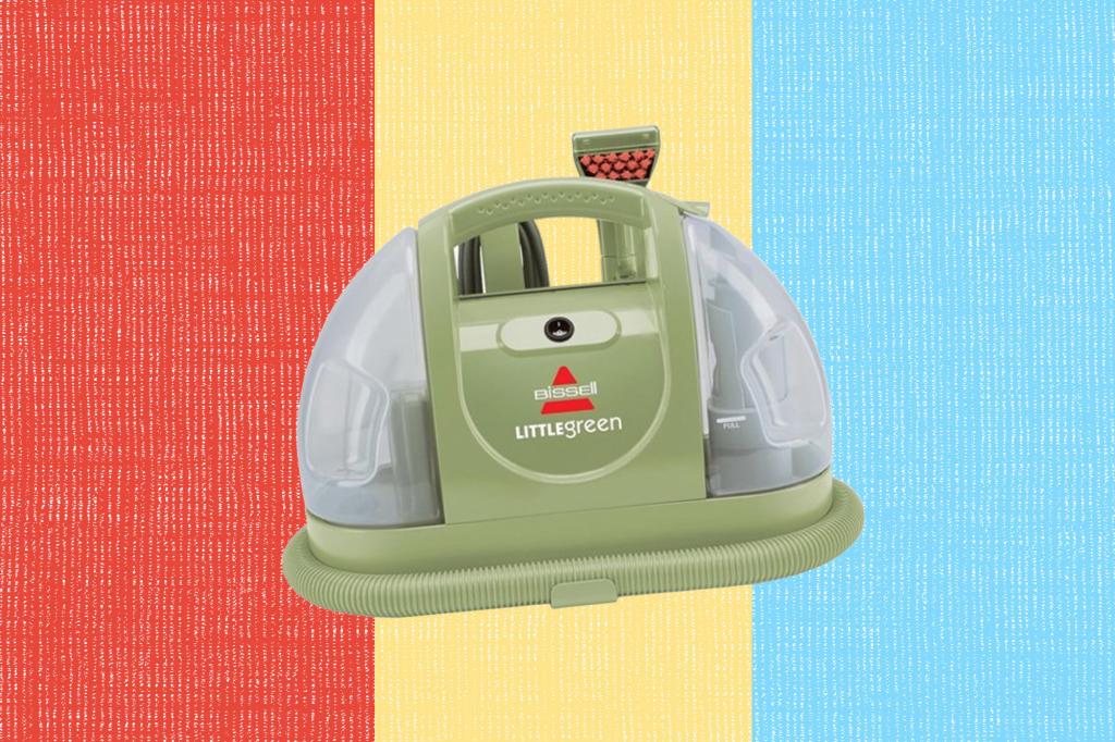 Bissell Little Green Cleaner Dips Under $100 Ahead of Prime Day