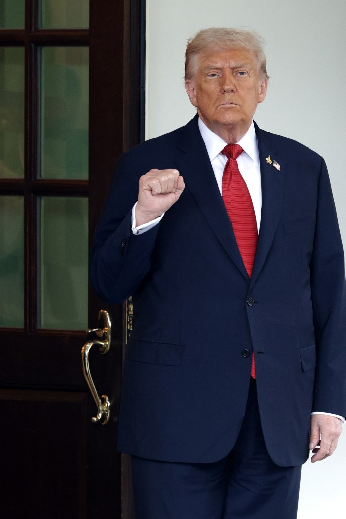 Trump and Erdogan meeting