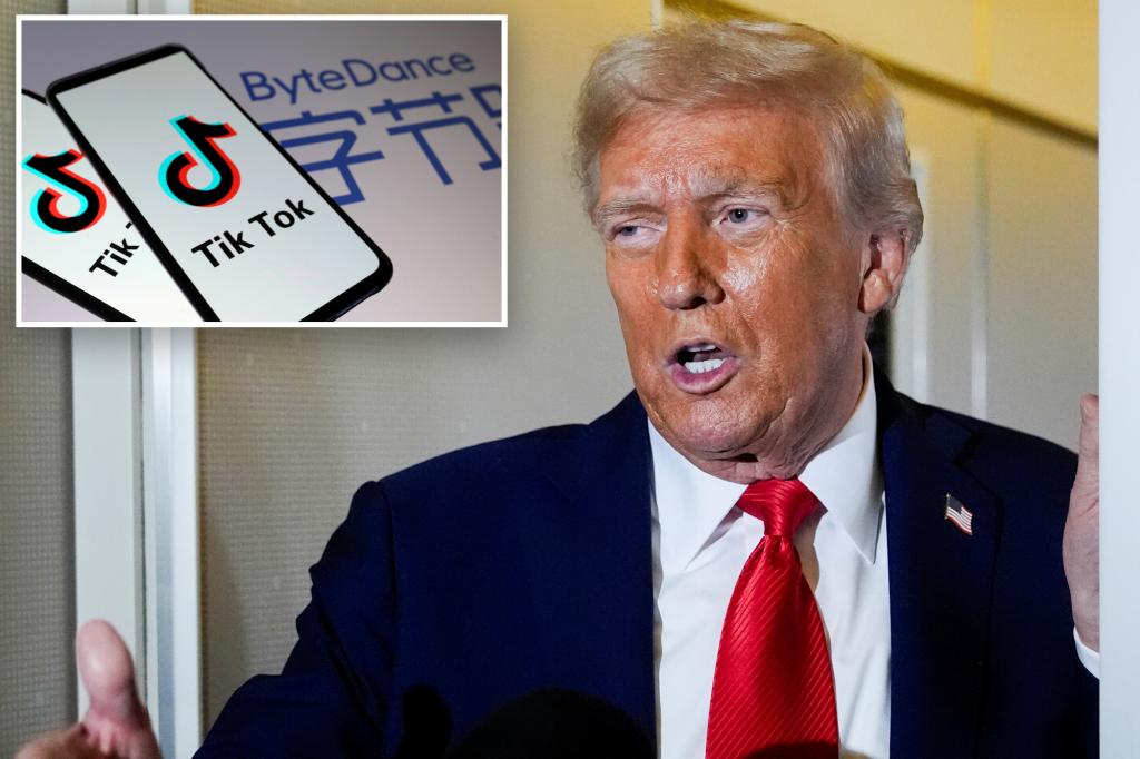 Trump expected to sign TikTok deal giving US majority ownership and data control