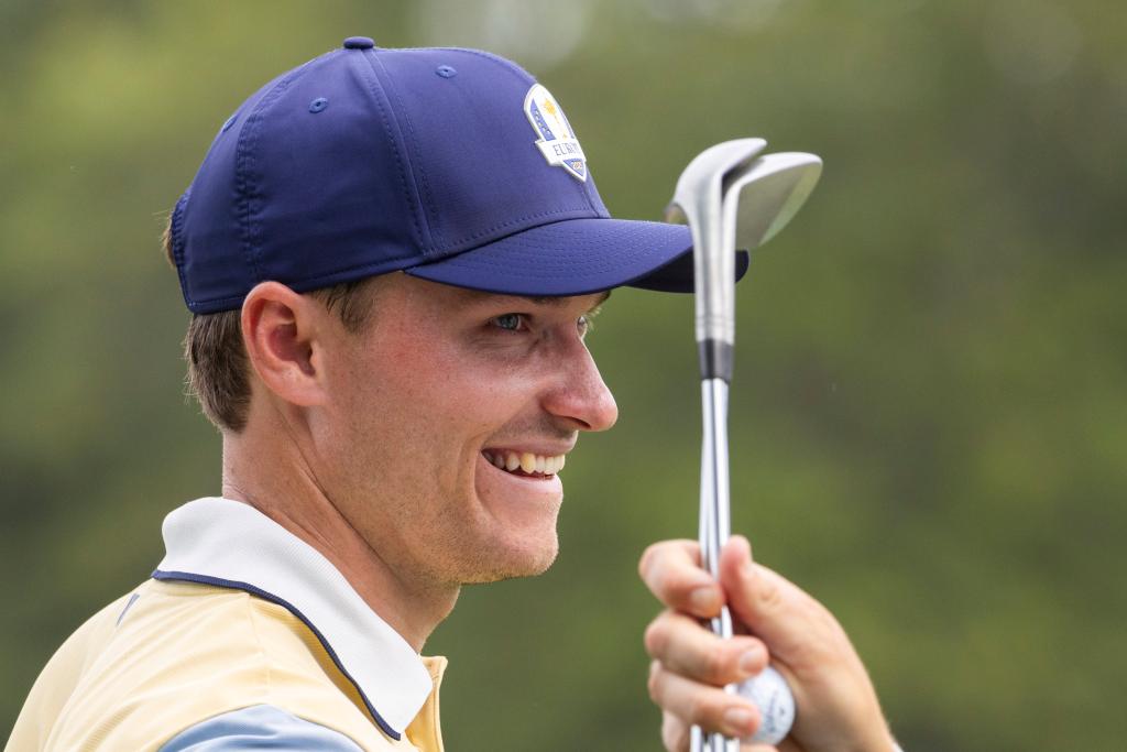 Ludvig Åberg feels more prepared for Ryder Cup after Rome whirlwind