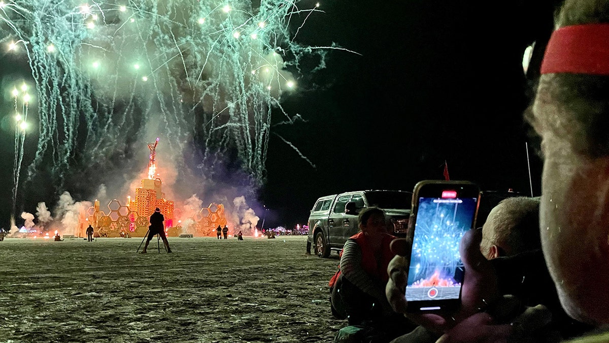 Burning Man festival death
