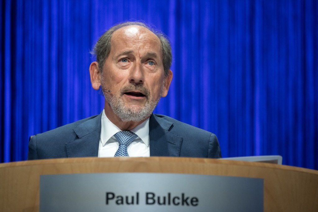 Nestlé chairman Paul Bulcke to step down amid CEO romance scandal