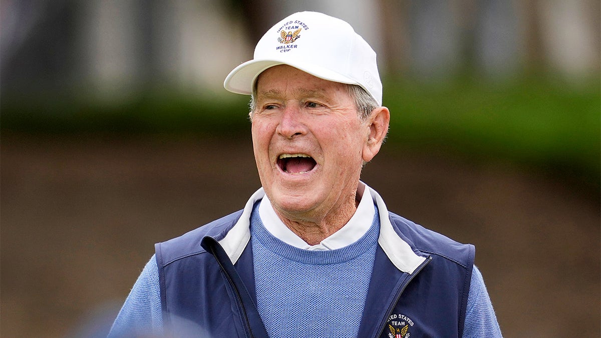 George W. Bush Opens Walker Cup Weekend at Cypress Point, Calls Event ‘One of the Great Athletic Events’