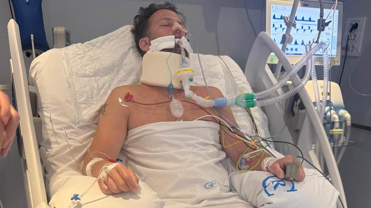 British father left quadriplegic after diving accident in Ibiza