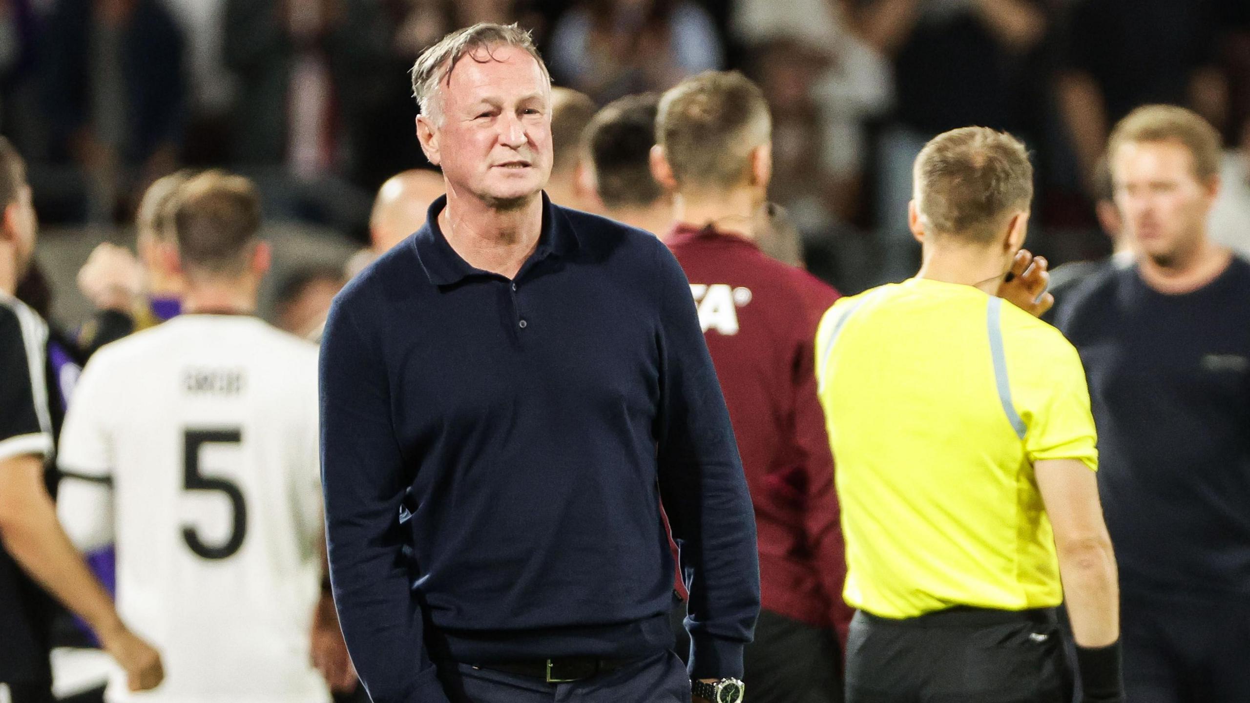 O'Neill rues missed opportunity as Northern Ireland fall 3-1 to Germany in World Cup qualifier