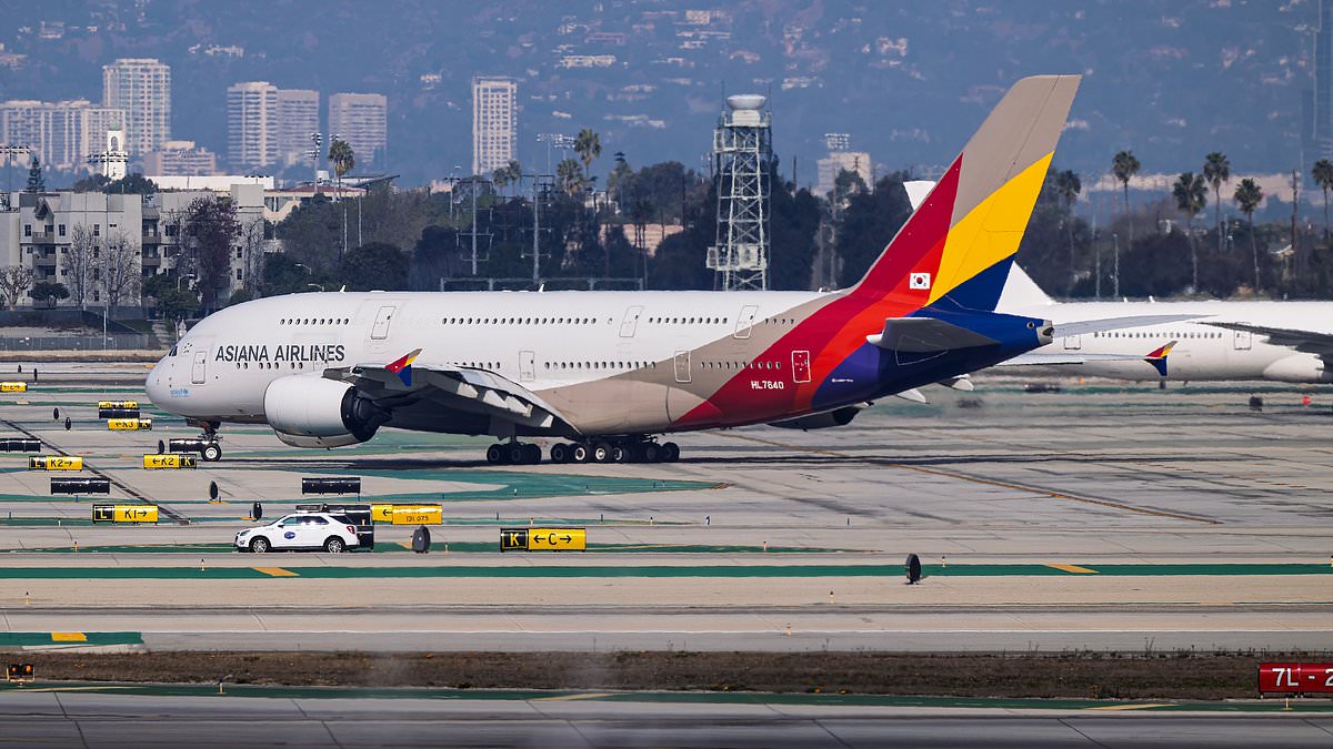Passengers quarantined after Asiana flight diverted to Winnipeg over suspected 'highly contagious' illness