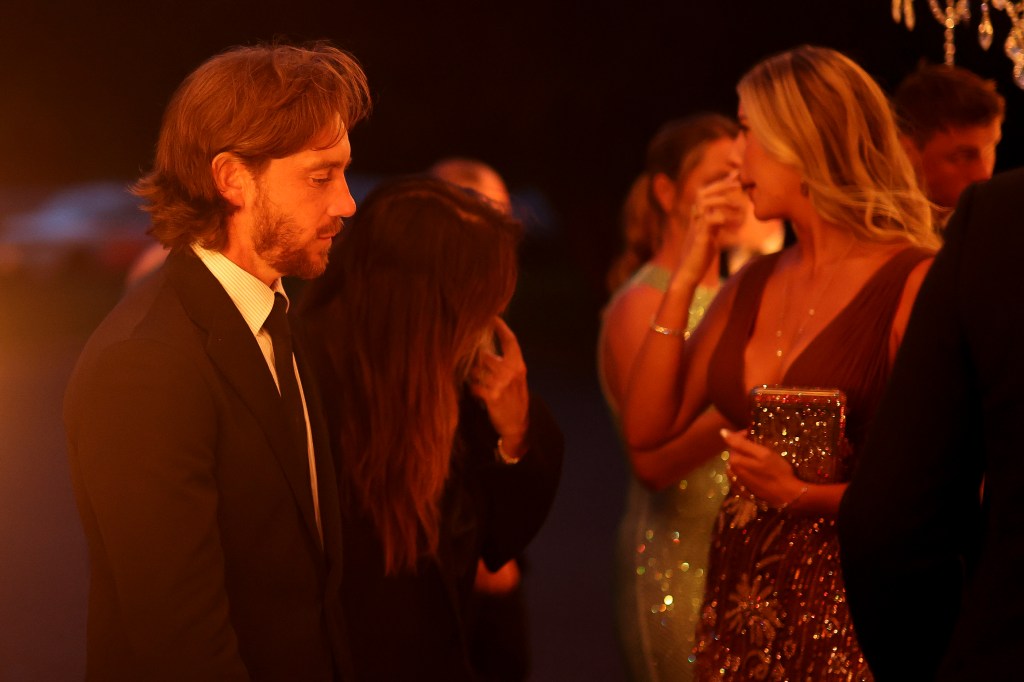 Fleetwood's wife attends Ryder Cup gala after Tour Championship absence