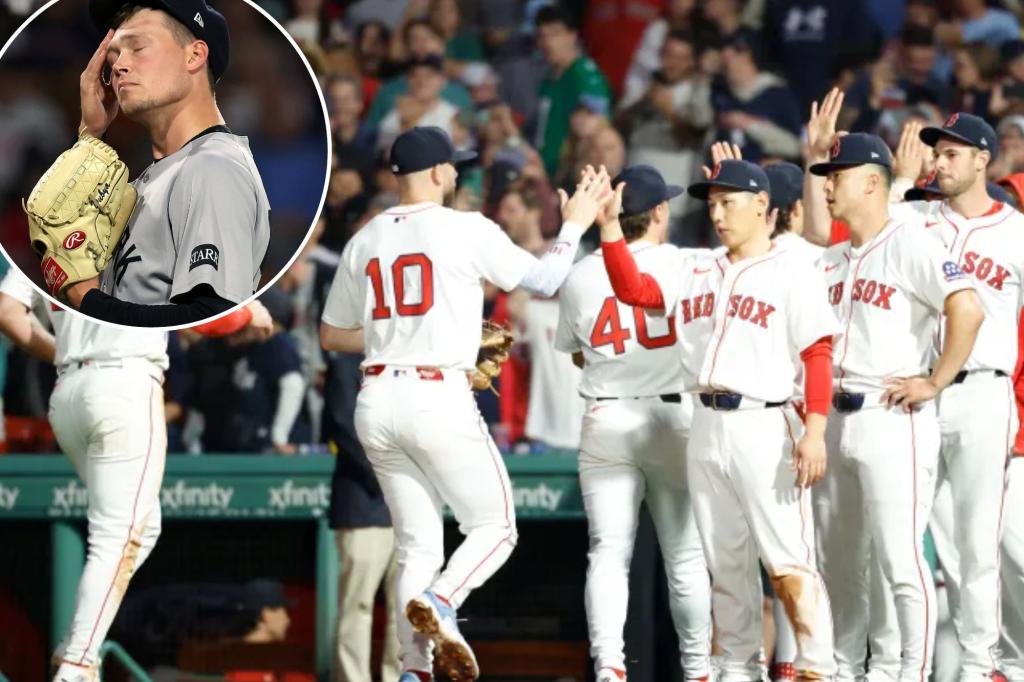 Red Sox beat Yankees 6-4, solidify reputation as potential playoff headache